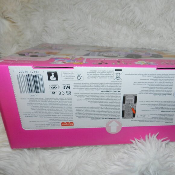 Fisher-Price Little People Barbie Toddler Beach Cruiser w/ Music🆕SHIPS FAST💨🚚 - Picture 15 of 16